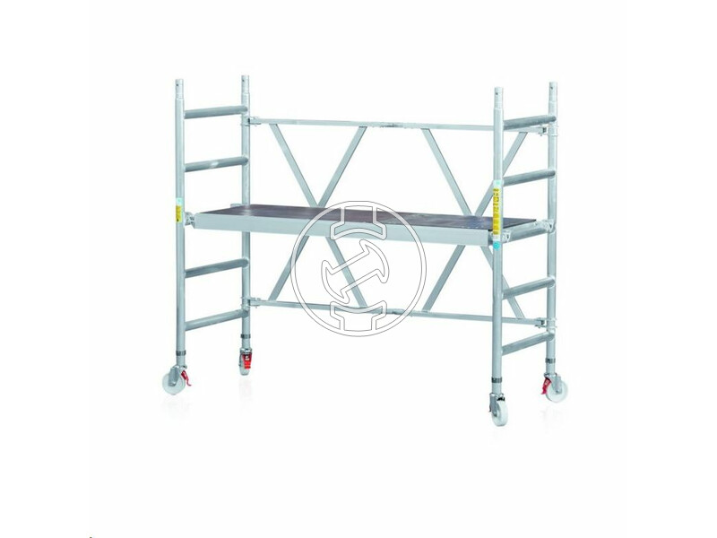 Zarges Compactmaster 1T 1,65m gurulóállvány