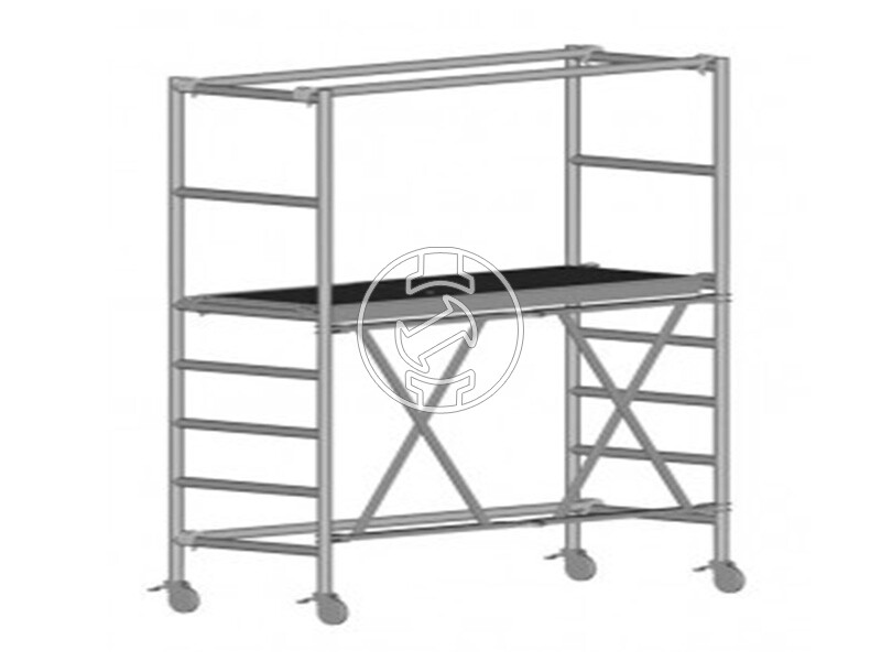 Zarges Compactmaster 1T 1,65m gurulóállvány