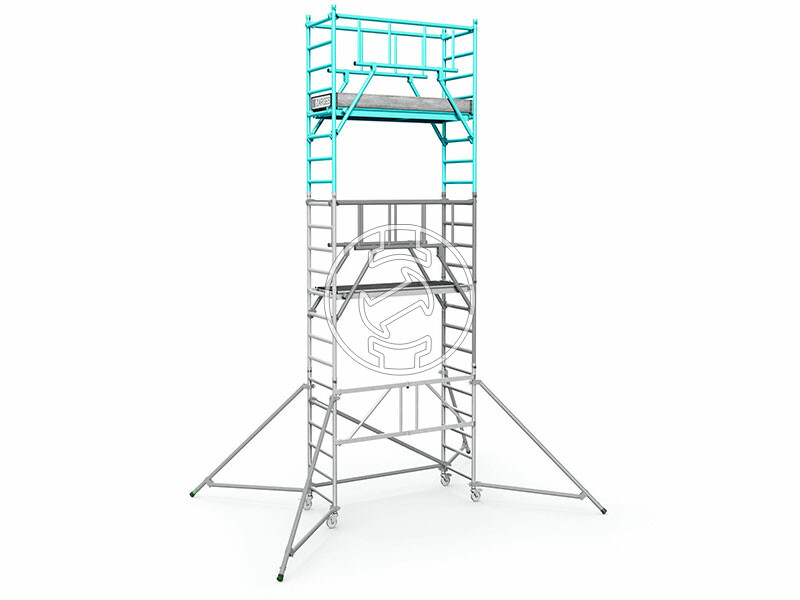 Zarges 2 m-es S-PLUS kiegészítő csomag állványhoz