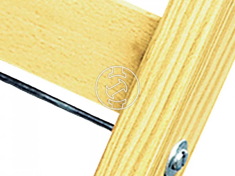 Zarges 2x10 fokos két oldalon járható falétra