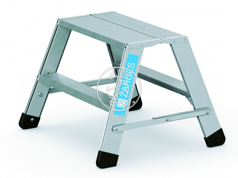 Zarges 2x2 fokos Seventec kétoldalas lépcsős létra
