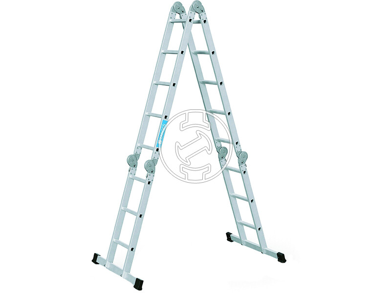 Zarges 2x3 + 2x5 fokos négyrészes többcélú létra