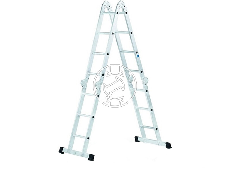 Zarges 4x3 fokos négyrészes többcélú létra