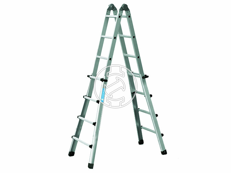 Zarges 4x4 fokos négyrészes teleszkópos többcélú létra