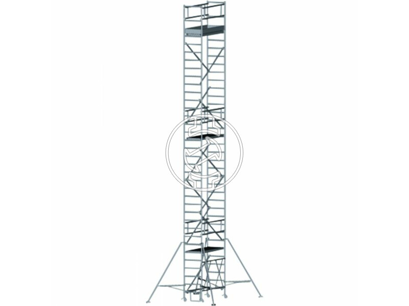 Zarges Reachmaster 1T 9,60m 1,80mx0,75m gurulóállvány
