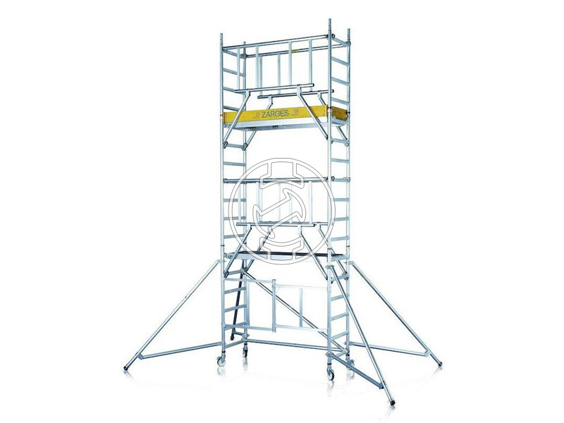 Zarges Multitower 2DT 6,40m gurulóállvány