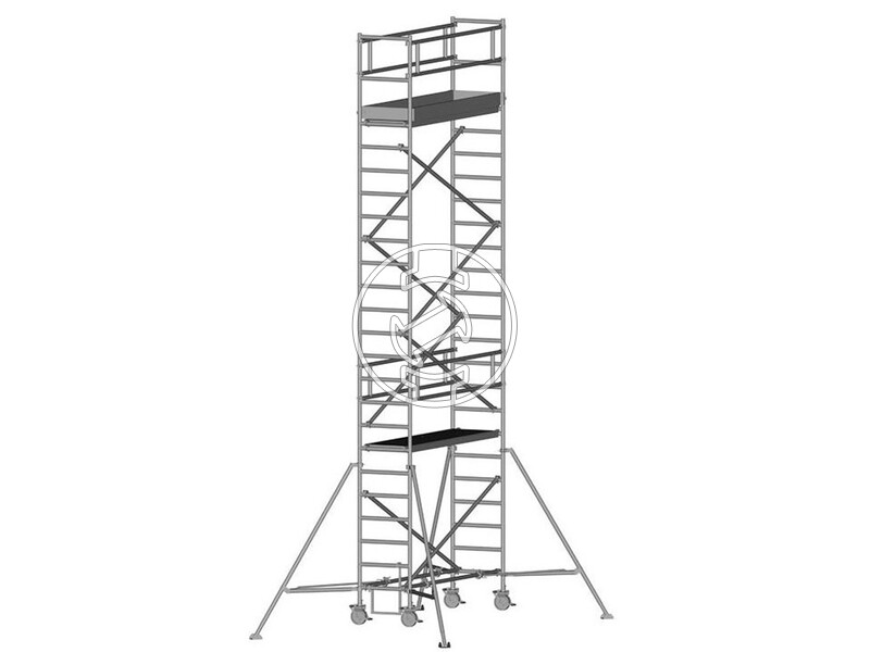 Zarges Compactmaster 1T 8,45m gurulóállvány