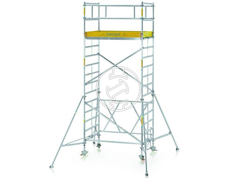Zarges Compactmaster 1T 1,65m gurulóállvány