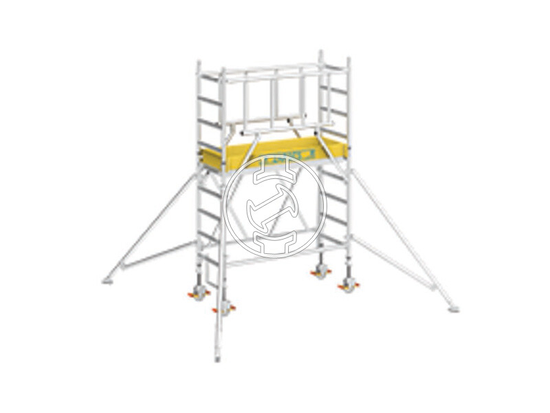 Zarges Compactmaster 1T 1,65m gurulóállvány