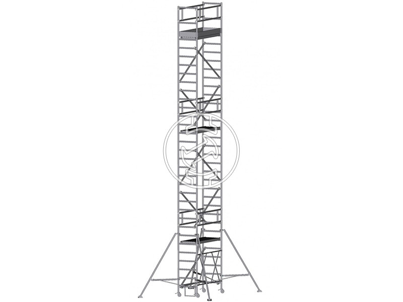 Zarges Compactmaster 2T 8,45m gurulóállvány