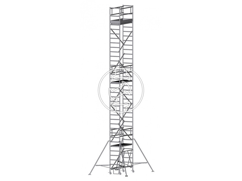 Zarges Compactmaster 2T 9,3m gurulóállvány
