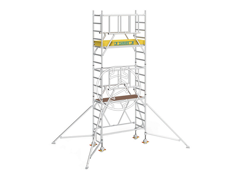 Zarges Compactmaster S-Plus 1T 4,65m gurulóállvány