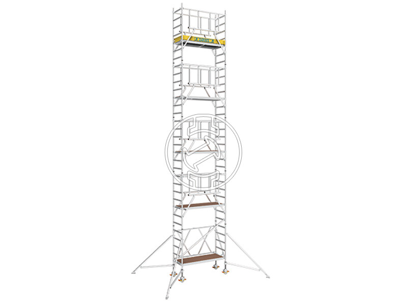 Zarges Compactmaster S-Plus 1T 8,5m gurulóállvány