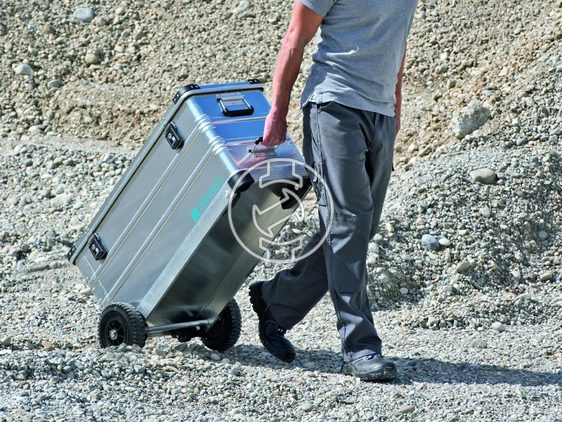 Zarges K 424 XC szállítódoboz