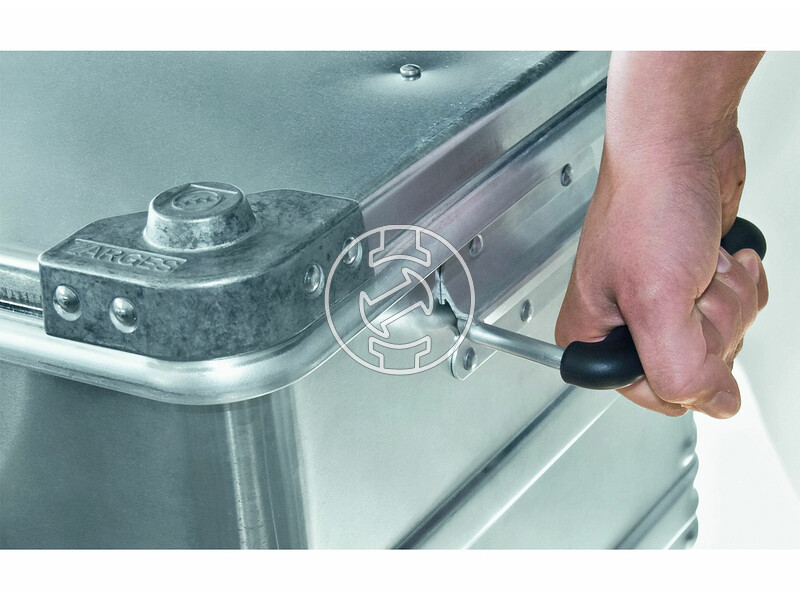 Zarges K 470 szállítódoboz 195 l