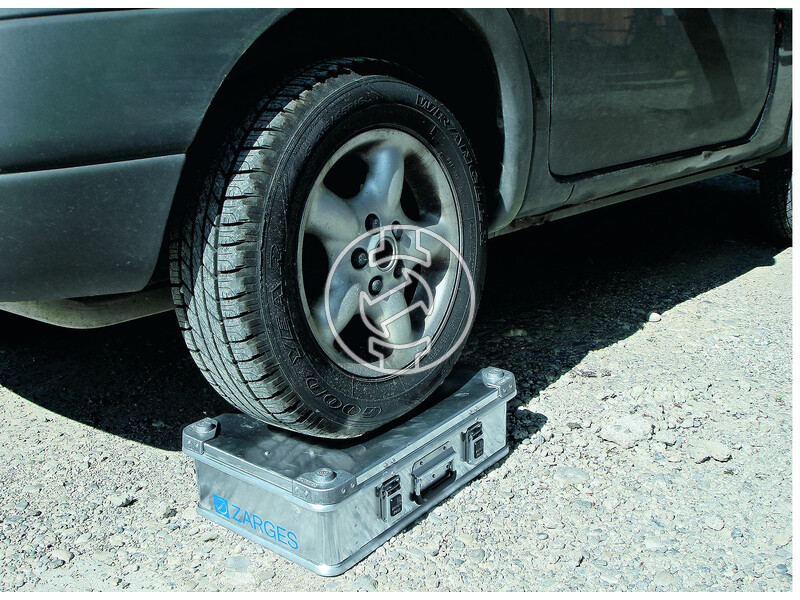 Zarges K 470 szállítódoboz 259 l