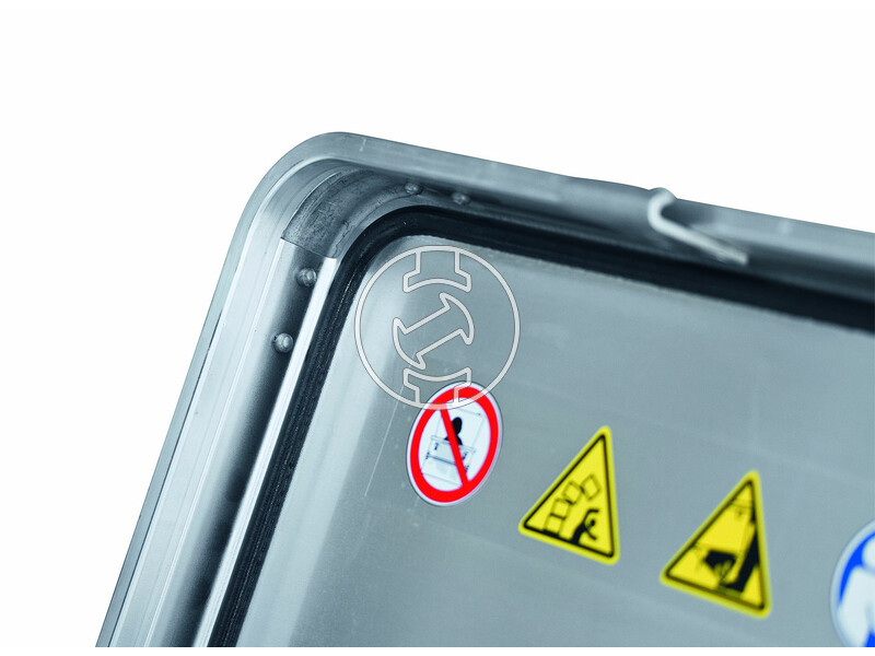 Zarges K 470 szállítódoboz 157 l