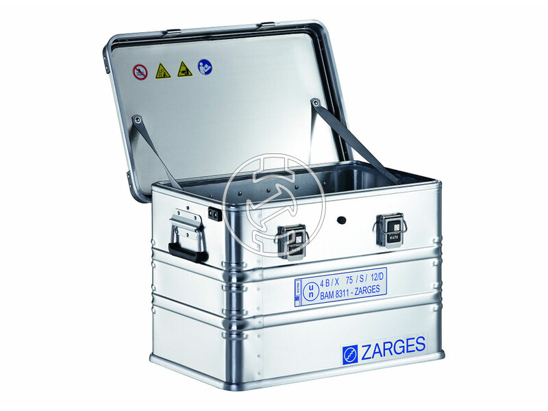Zarges K 470 szállítódoboz 73 l