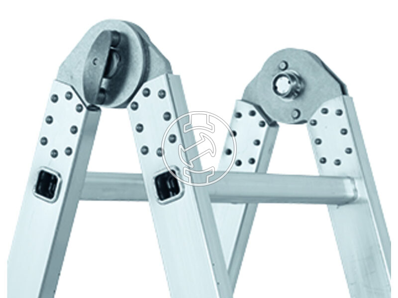 Zarges Multimax M négyrészes csuklós többcélú létra 2x3 + 2x4