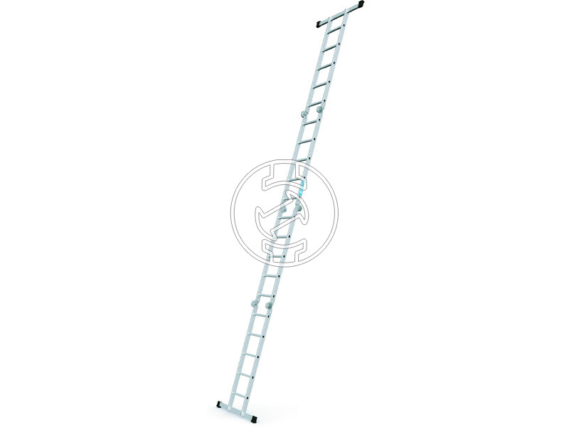 Zarges Multimax M négyrészes csuklós többcélú létra 2x3 + 2x4