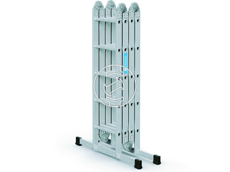 Zarges Multimax M négyrészes csuklós többcélú létra 2x3 + 2x4