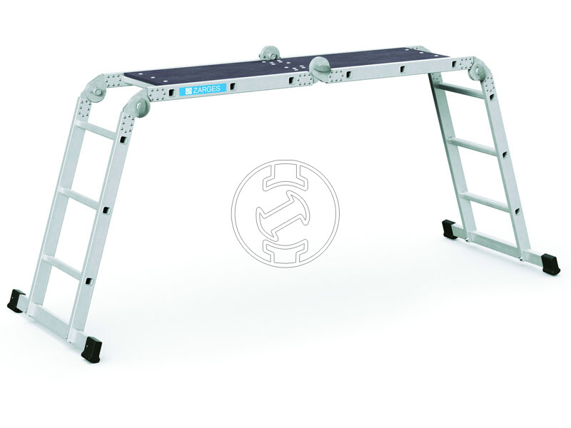 Zarges Multimax M négyrészes csuklós többcélú létra 2x3 + 2x4
