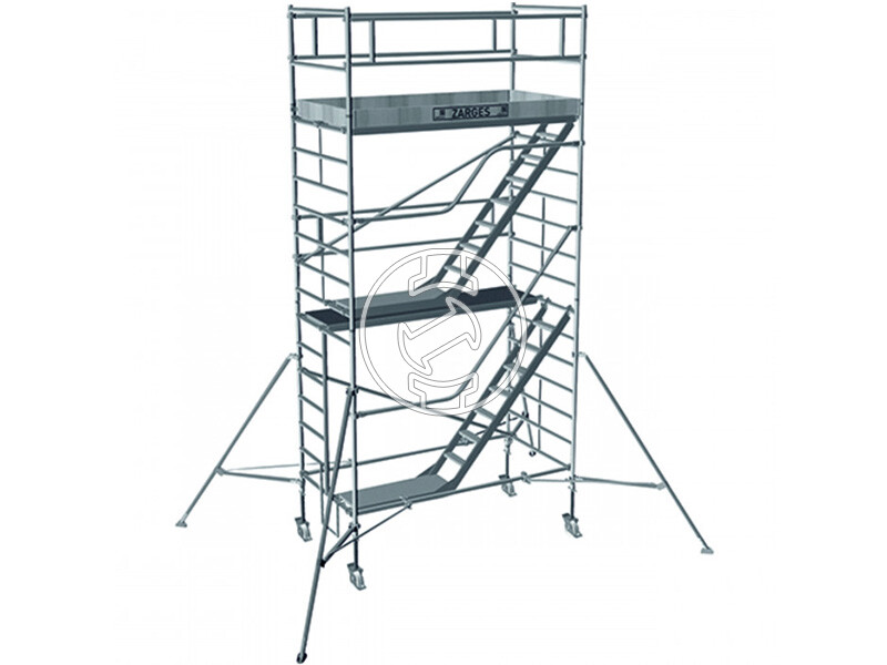 Zarges Multitower 2DT 4,50m gurulóállvány
