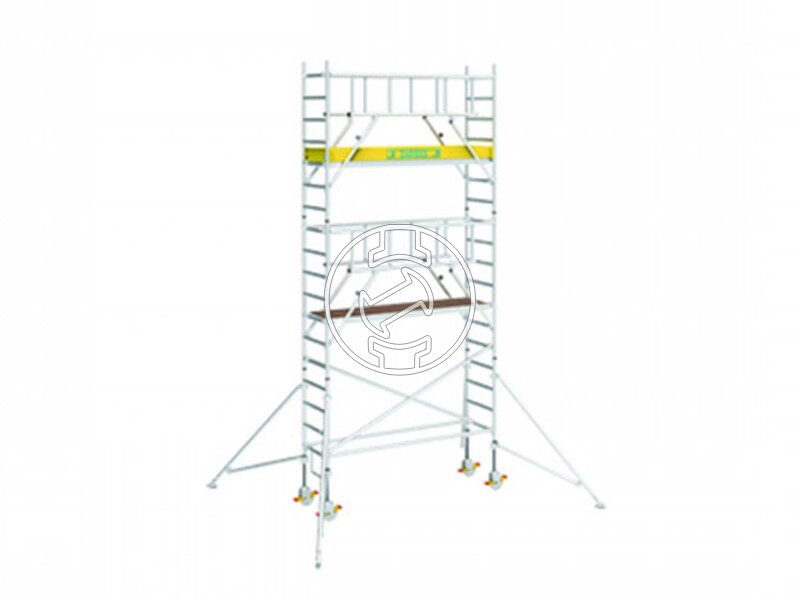 Zarges Multitower S-Plus 1T 4,45m gurulóállvány