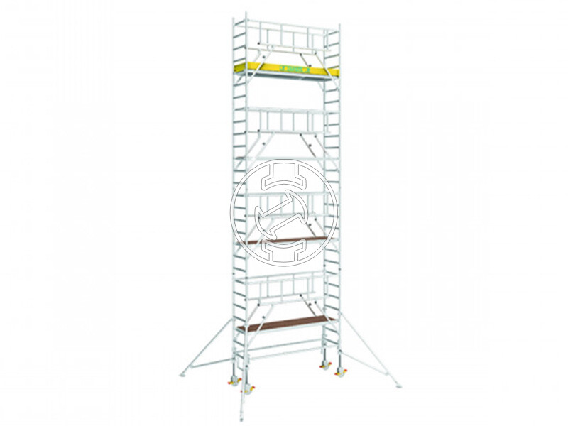 Zarges Multitower S-Plus 1T 7,30m gurulóállvány