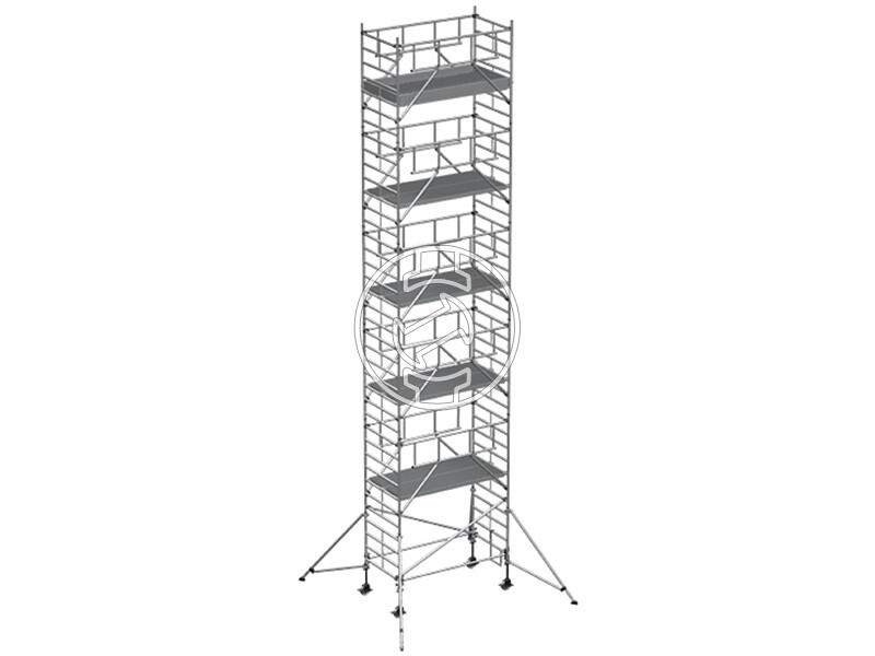 Zarges Multitower S-Plus 2T 10,50m gurulóállvány