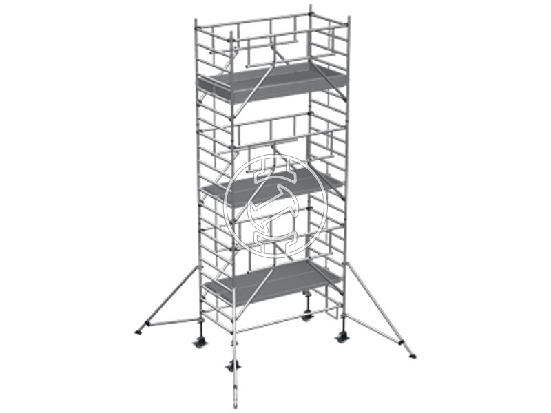 Zarges Multitower S-Plus 2T 5,3m gurulóállvány