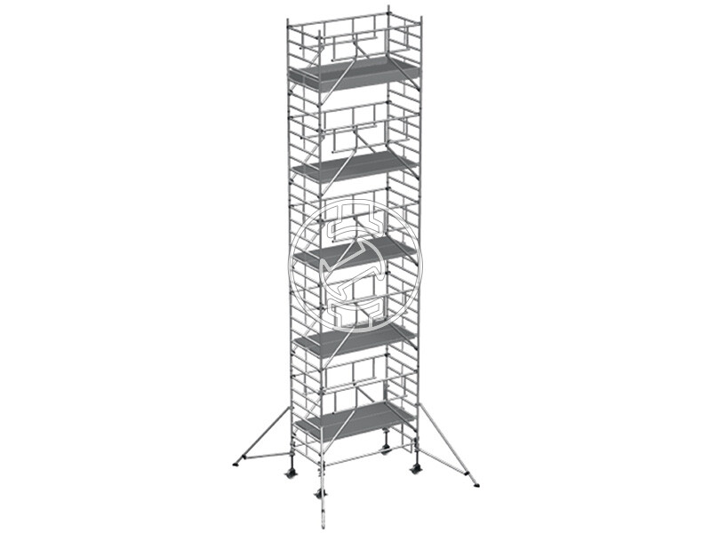Zarges Multitower S-Plus 2T 9,25m gurulóállvány