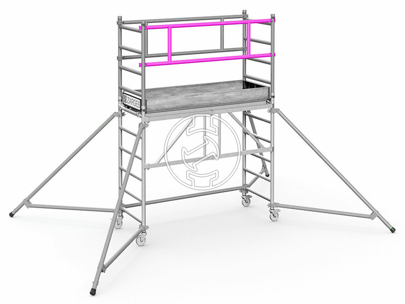 Zarges PaxTower 1,8m korlát állványhoz