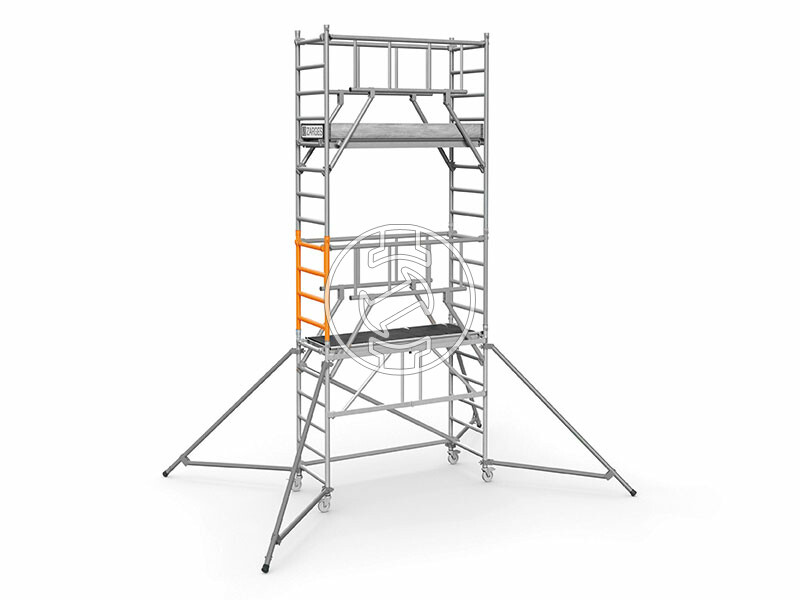 Zarges PaxTower 1m 4 fokos függőleges keret állványhoz