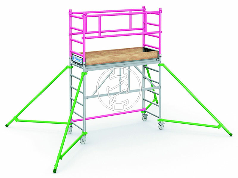 Zarges PaxTower 1T gurulóállvány 2-es csomag