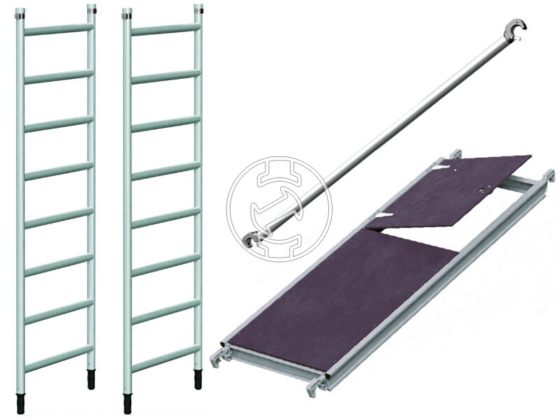 Zarges PaxTower 2m kiegészítő csomag állványhoz