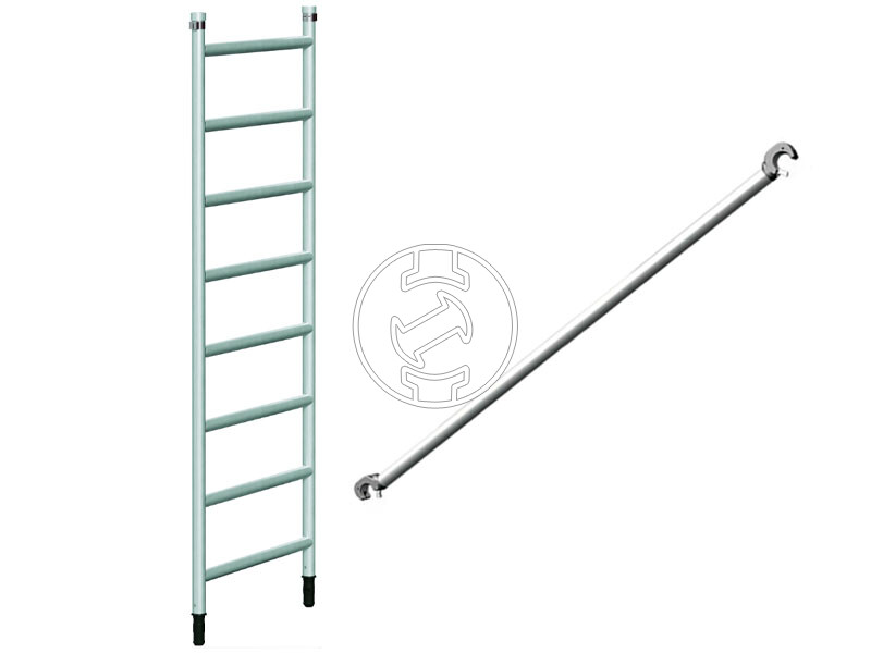 Zarges PaxTower 2m kiegészítő keret csomag állványhoz