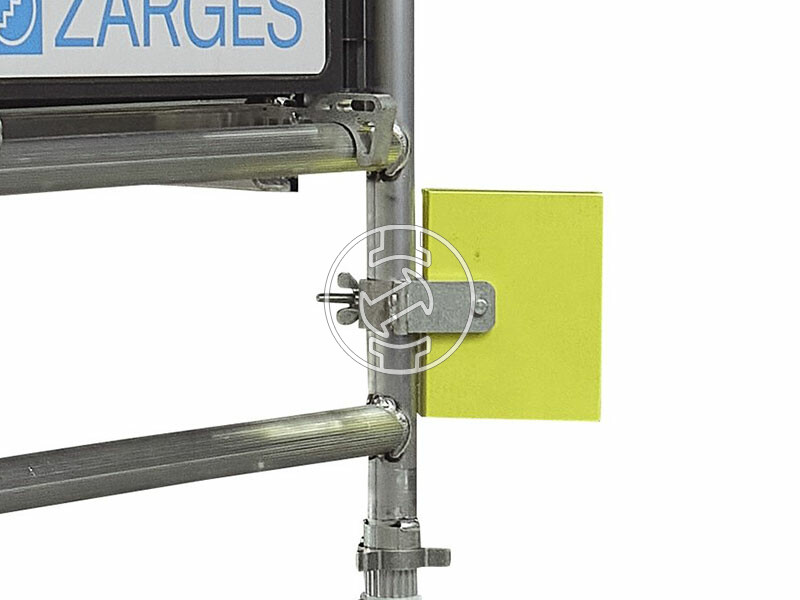 Zarges PaxTower ballasztsúly gurulóállványokhoz