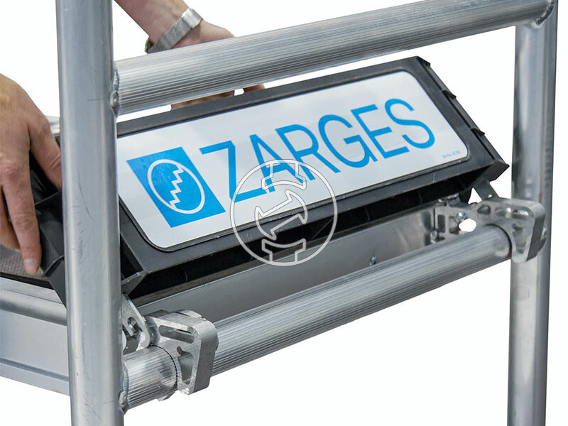 Zarges bokaléc csomag