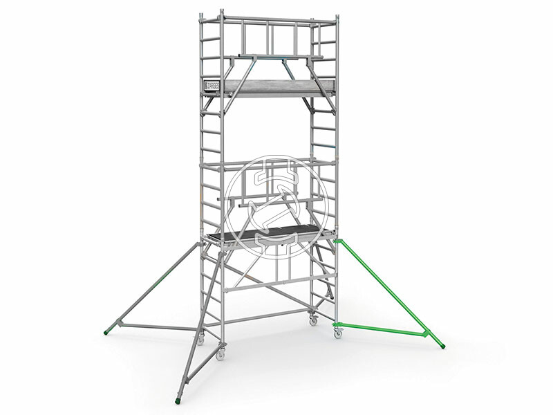 Zarges PaxTower háromszög kitámasztó állványhoz