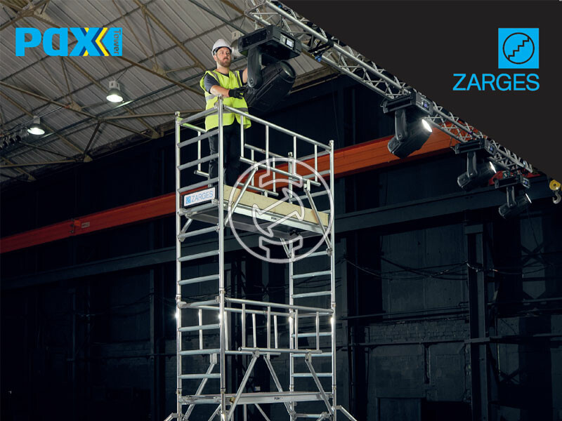 Zarges PaxTower 1T gurulóállvány 1-es csomag