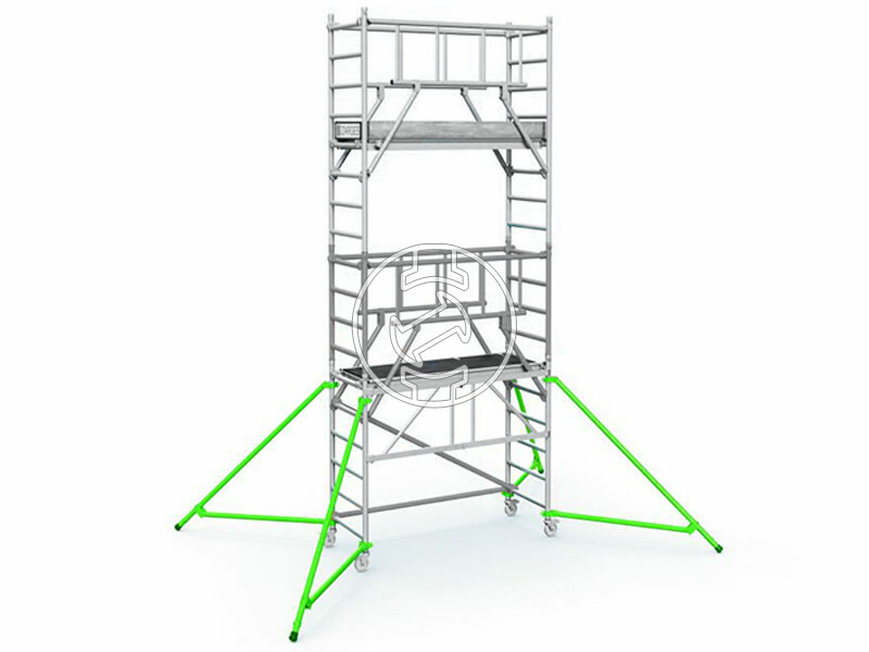 Zarges PaxTower kitámasztó csomag