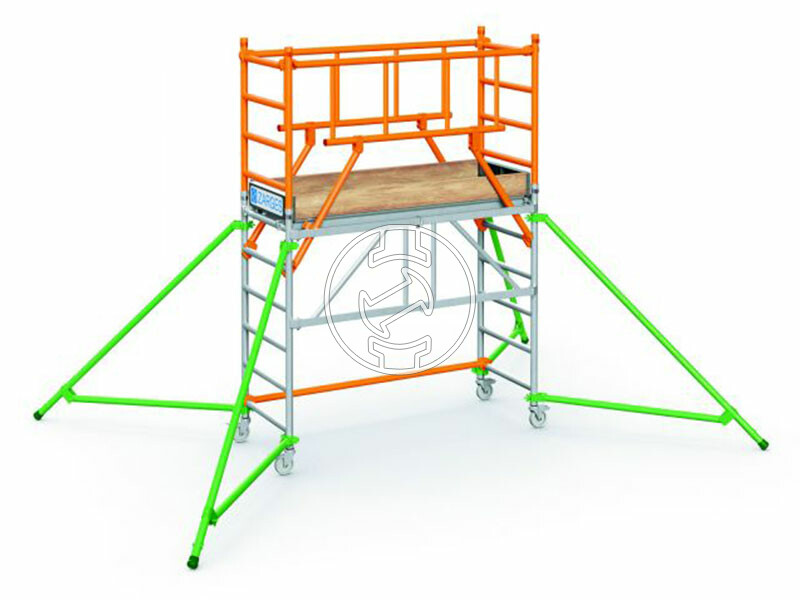 Zarges PaxTower S-Plus 1T gurulóállvány 2-es csomag