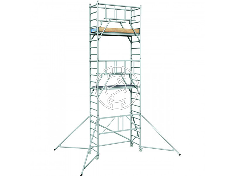 Zarges PaxTower S-Plus 1T gurulóállvány 3-as csomag