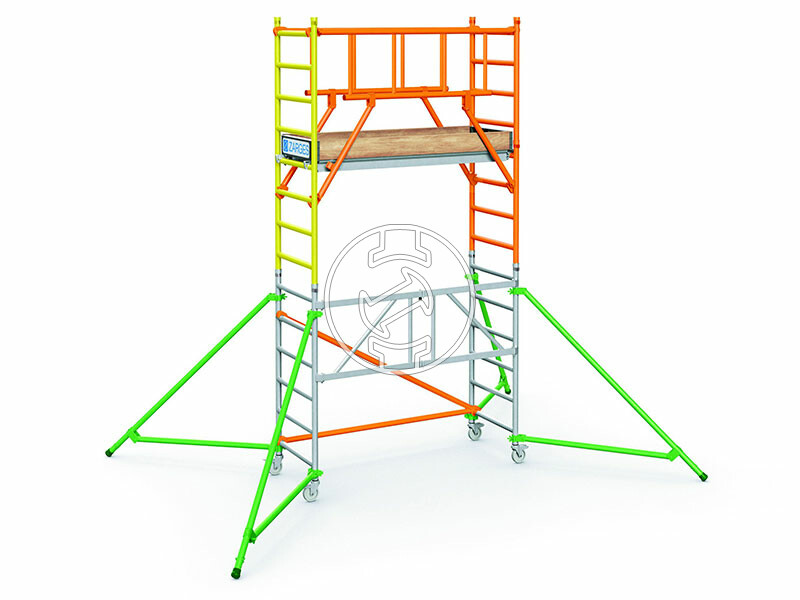 Zarges PaxTower S-Plus 1T gurulóállvány 3-as csomag