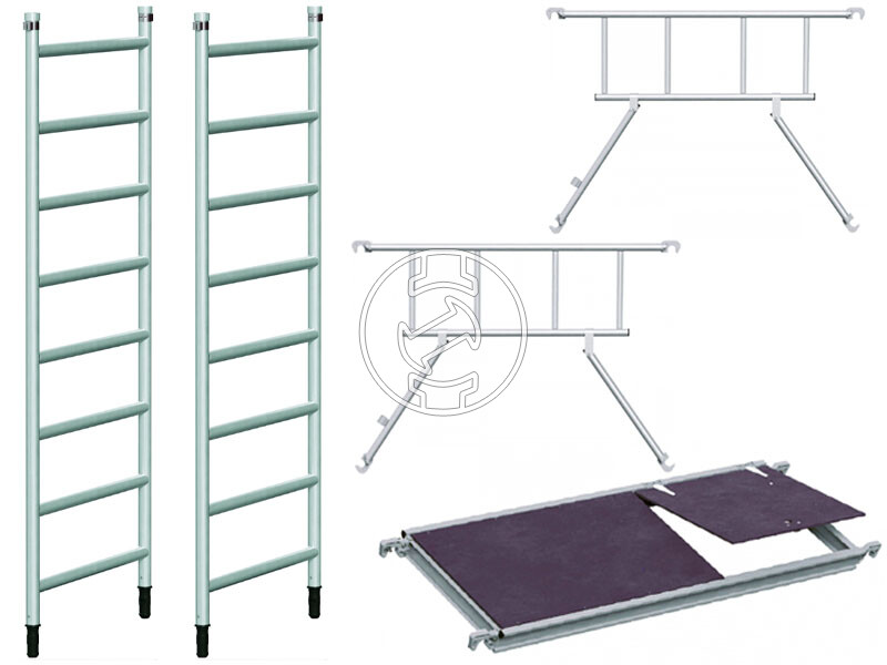 Zarges PaxTower S-Plus 2m kiegészítő csomag állványhoz