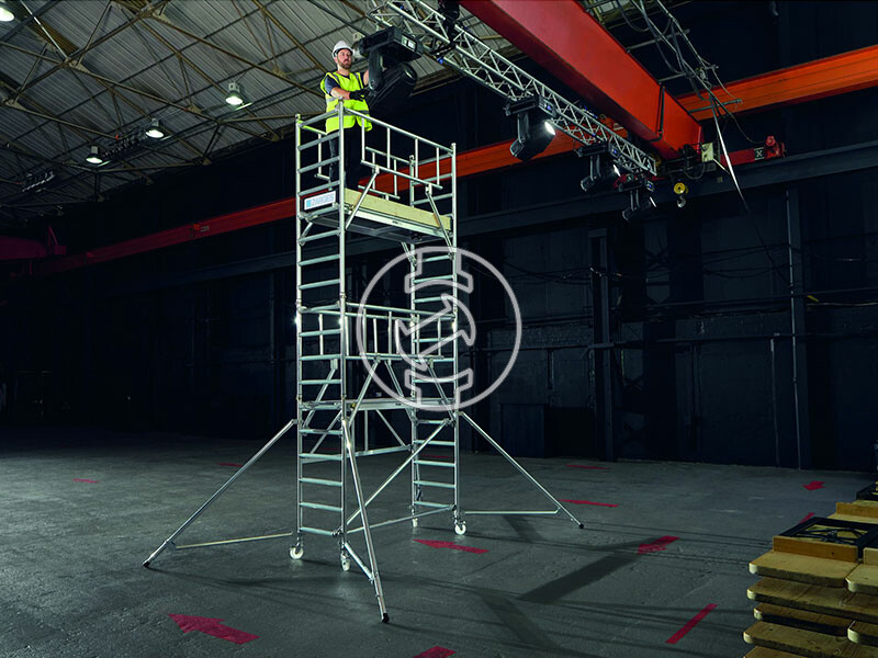 Zarges PaxTower S-Plus 1T gurulóállvány 4-es csomag