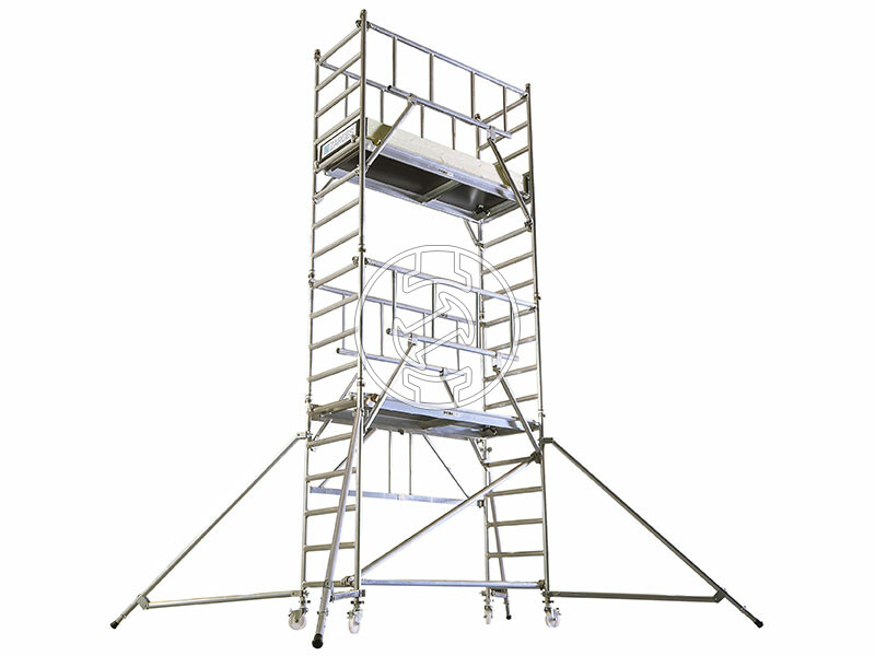 Zarges PaxTower S-Plus 1T gurulóállvány 4-es csomag