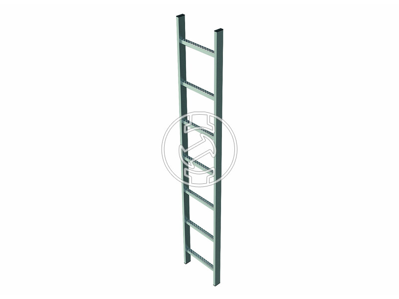 Zarges támasztólétra 12 fokos 3,36 m