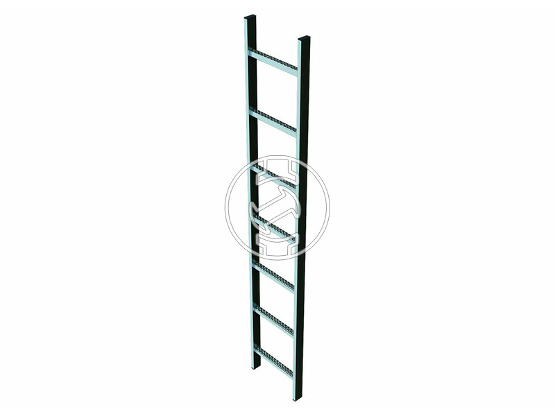 Zarges támasztólétra 4 fokos 1,12 m